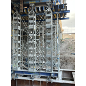 Individual parts End piece | with spindle KN400 | Nut with star for KN400Thread TR 100 x 24 mm